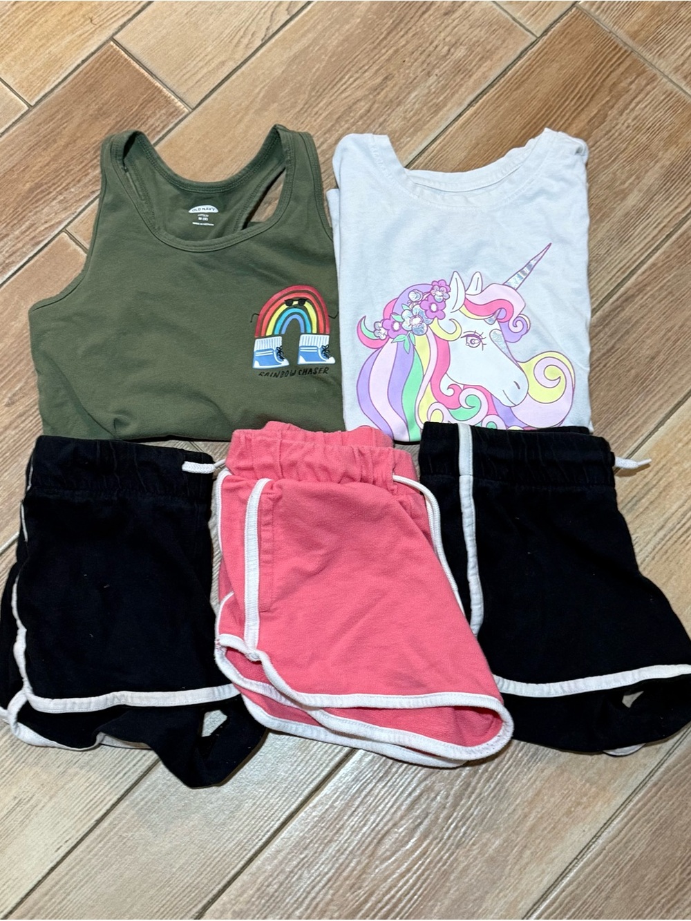 Girls Summer Clothing Bundle